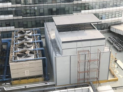 闭式冷却塔水温度高的原因与解决方法