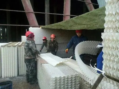 不锈钢冷却塔--玻璃钢冷却塔的应用(河南高温工业型