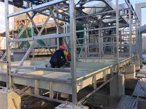 熟悉冷却塔填料堵塞的原因及解决办法(冷却塔规格性