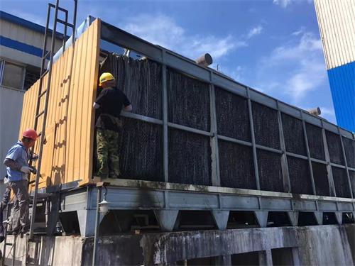珠海冷却塔厂家浅析冷却塔出现过电流短路的原因(珠