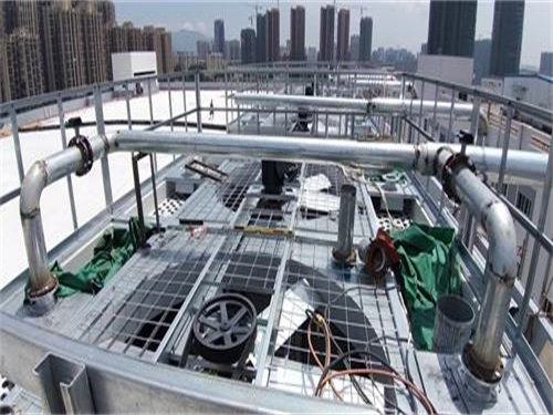 深圳冷却塔厂家浅析横流式冷却塔填料的清洗频率(深