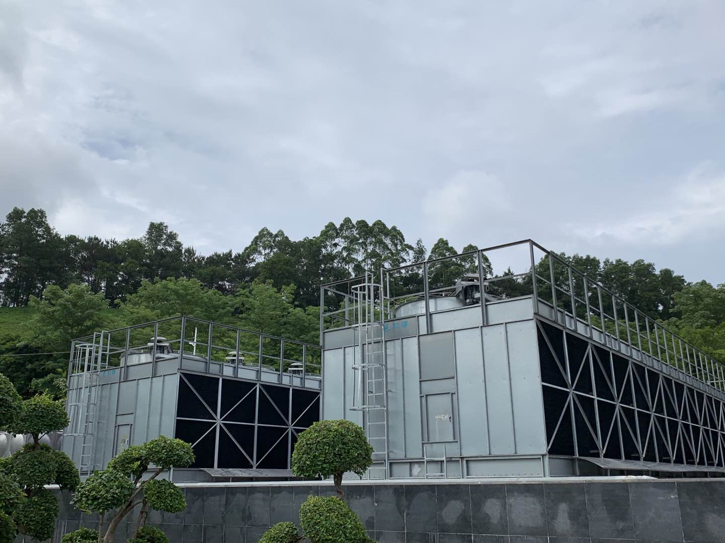 浅析方形冷却塔选购要求有哪些?(各种型号方形冷却塔)