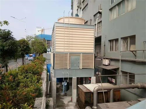 闭式冷却塔风机的维护方法(机力通风冷却塔安装)