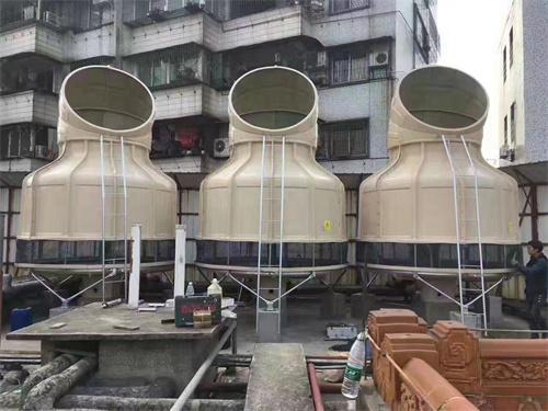 工业玻璃钢冷却塔要如何加强处理