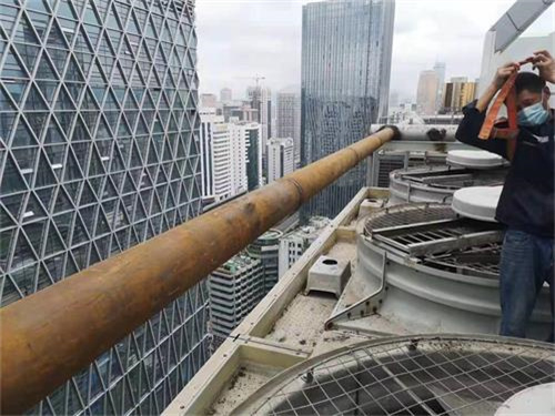 雨季会影响冷却塔的使用寿命，该如何保护?(冷却塔使用