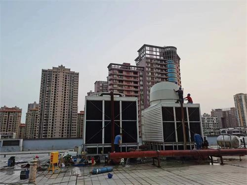 浅析<font color='red'>玻璃钢冷却塔</font>起火原因(<font color='red'>玻璃钢冷却塔</font>发现异常要及时解决)