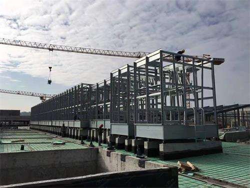 特菱冷却塔厂家回答什么情况下需要替换冷却塔填料(