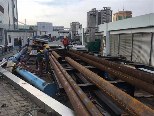 冷却塔维修保养小技巧(中央空调冷却塔维修保养)