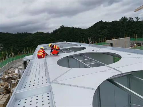 冷却塔振动的原因和解决方法介绍