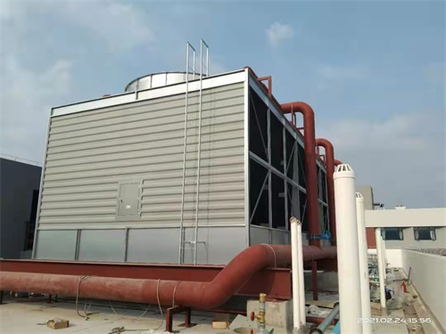 安装封闭式冷却塔及冷却循环水管理方法(逆流闭式冷却塔安装流程)