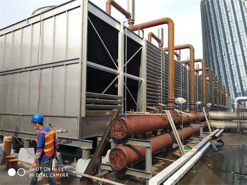 冷却塔厂家分享冷却塔使用时安全事项(中温逆流式方