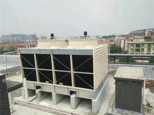 广东冷却塔厂家介绍冷却塔不锈钢水箱的安装验收注意