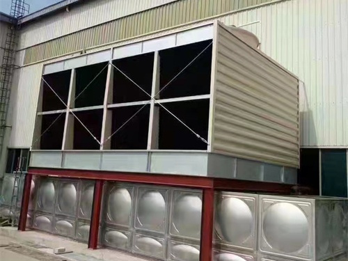 闭式冷却塔的日常维护说明(闭式污水冷却塔维护厂家)
