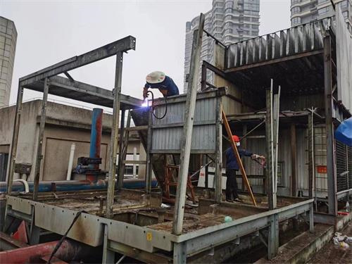 冷却塔厂家浅析玻璃钢冷却塔常见两大问题(3500立方