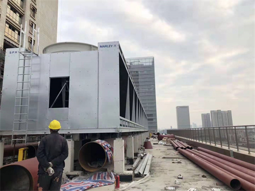 横流封闭式冷却塔漏水该如何处理