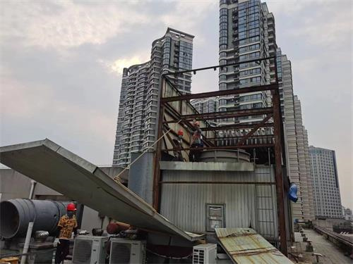 关于横流式冷却塔功能介绍(横流式和逆流式冷却塔价