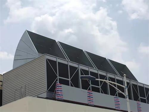 新型节能冷却塔本系列冷却塔与传统冷却塔的优势