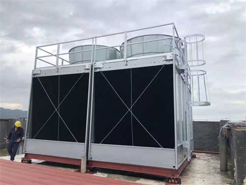 哈尔滨冷却塔厂家浅析玻璃钢冷却塔的工作原理及优势