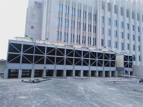 圆形冷却塔的冷却方法是怎样的,圆形冷却塔冷却塔填料