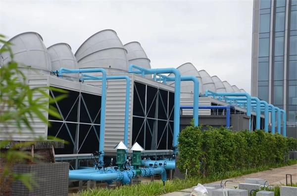 方形横流式冷却塔的主要特点(浙江玻璃钢方形横流式冷却塔)