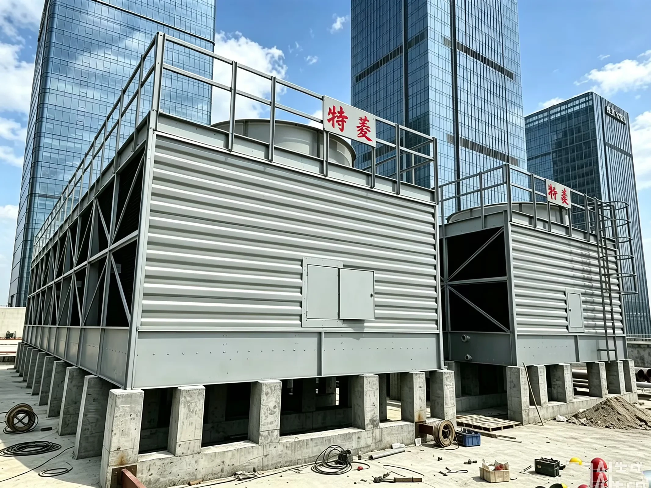冷却塔永磁电机适合什么场所使用，冷却塔永磁电机节能改造
